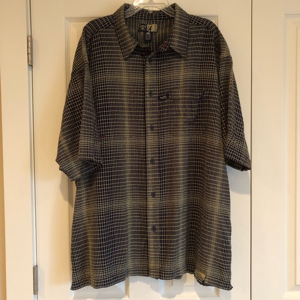 Varcity Denim Company Button Down Shirt